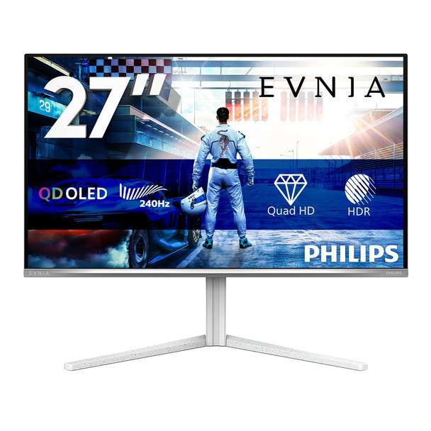 Philips Evnia 6000 26.5" QHD 240Hz QD-OLED Gaming Monitor - 27M2N6501L/00 – image 2