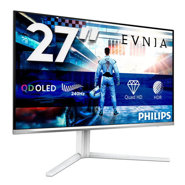 Philips Evnia 6000 26.5" QHD 240Hz QD-OLED Gaming Monitor - 27M2N6501L/00 – image 4