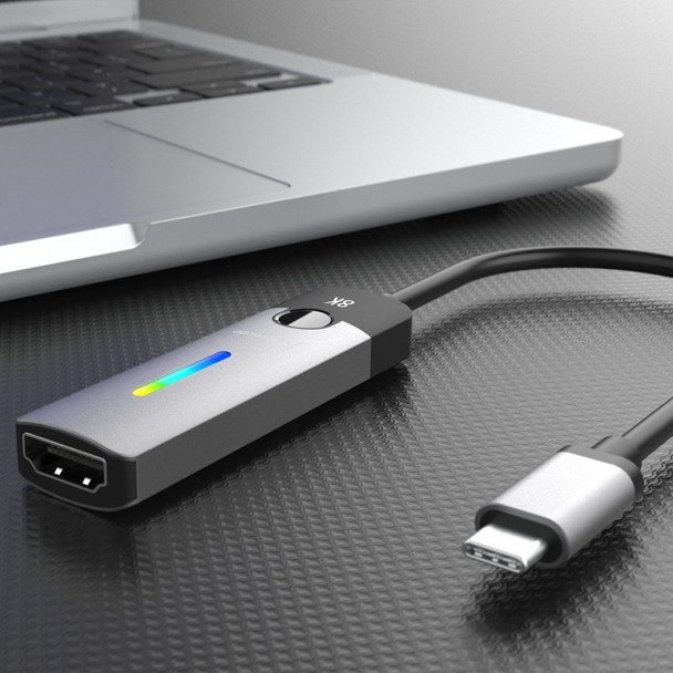 j5create USB-C to HDMI 2.1 8K Adapter, 8K 60Hz, 4K 144Hz, HDR - JCA157-N – image 4