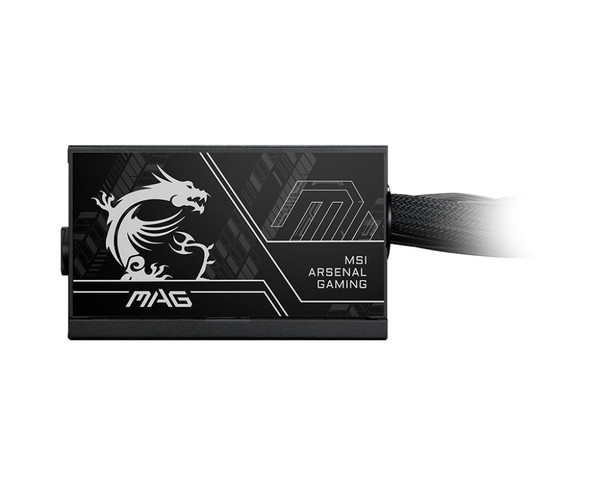 MSI MAG A750BN PCIE5 II ATX Power Supply 750W 80 PLUS Bronze - MAG A750BN PCIE5 II – image 2