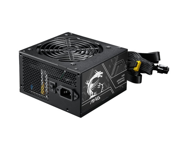 MSI MAG A750BN PCIE5 II ATX Power Supply 750W 80 PLUS Bronze - MAG A750BN PCIE5 II – image 3