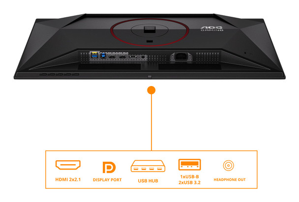 AOC G4 Q27G4SDR 26.5" Quad HD 360Hz QD-OLED Gaming Monitor - Q27G4SDR – image 2