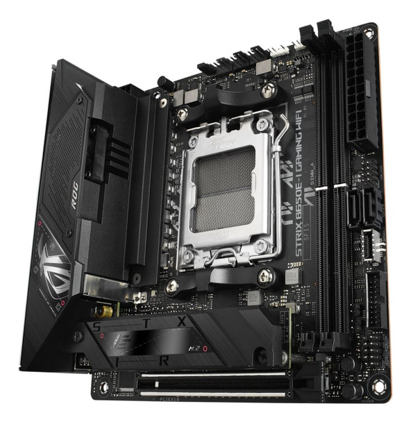 ASUS ROG Strix B650E-I Gaming WiFi Mini ITX Motherboard Socket AM5 DDR5 - 90MB1BI0-M0EAY0 – image 5