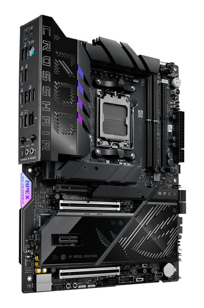 ASUS ROG Crosshair X870E Apex AMD AM5 ATX Motherboard, DDR5, PCIe 5.0 – image 2