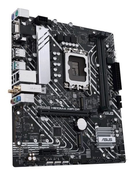 ASUS Prime H610M-A WIFI D4 Micro ATX Motherboard, LGA 1700, DDR4, Wi-Fi 5 - 90MB1C80-M0EAY0 – image 4