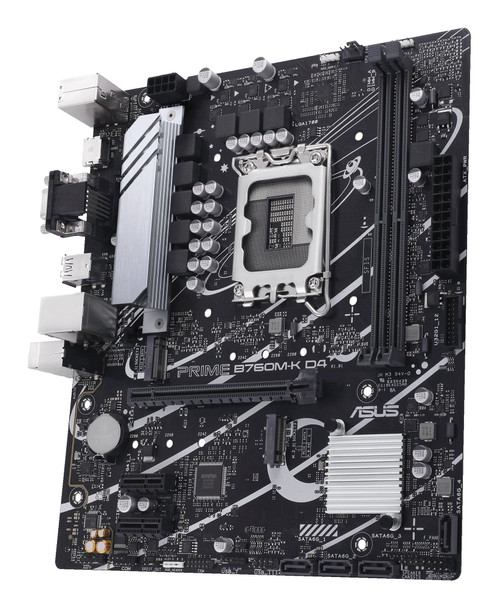 ASUS PRIME B760M-K D4 Micro ATX Motherboard LGA 1700 Intel B760 DDR4 - 90MB1DS0-M1EAY0 – image 5