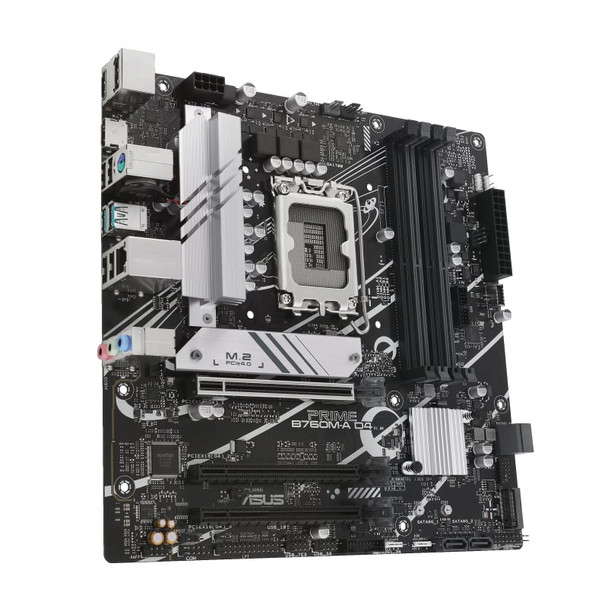 ASUS Prime B760M-A D4-CSM Intel B760 LGA 1700 Micro ATX Motherboard - 90MB1D00-M1EAYC – image 3