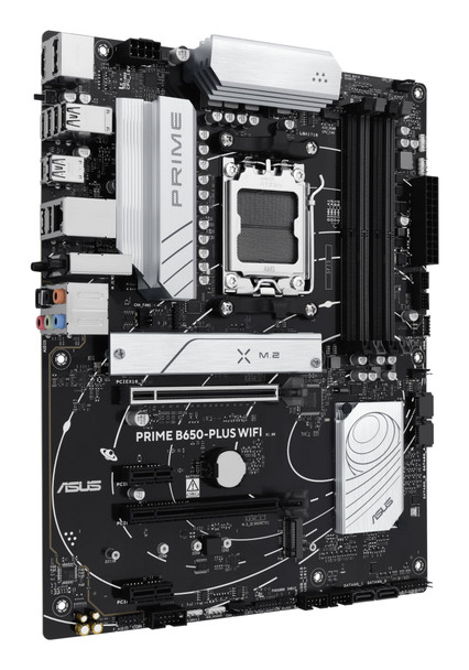 ASUS PRIME B650-PLUS WIFI AMD AM5 ATX Motherboard, DDR5, Wi-Fi 6E - 90MB1KP0-M0EAY0 – image 3