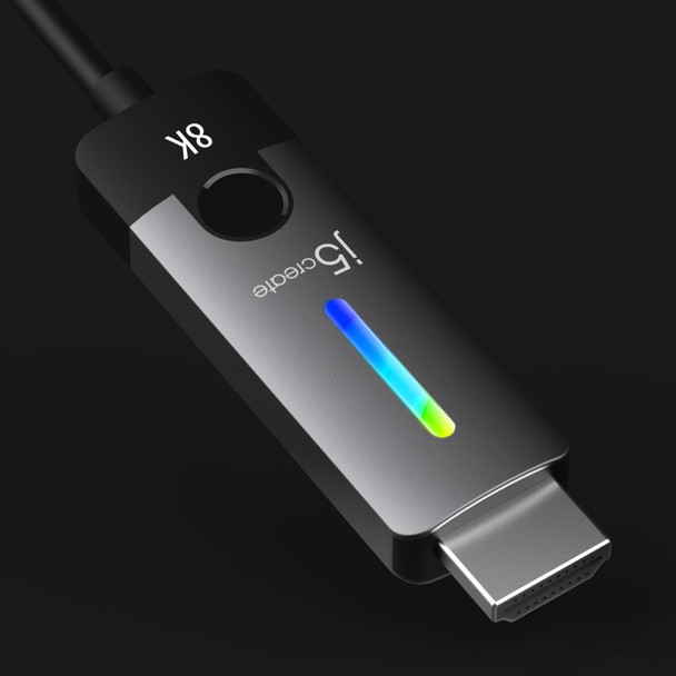 j5create USB-C to HDMI 2.1 Cable 8K 60Hz 4K 144Hz HDR 1.79m - JCC157-N – image 4