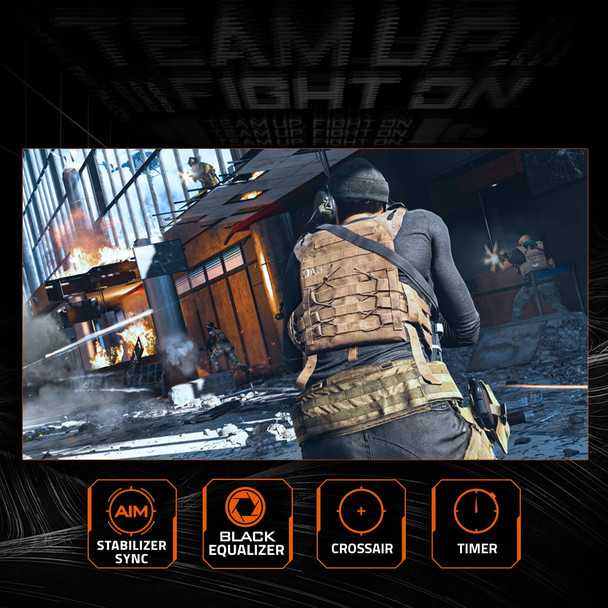 GIGABYTE GS27FA 27" Full HD 180Hz SS-IPS Gaming Monitor - GS27FA-EK – image 11