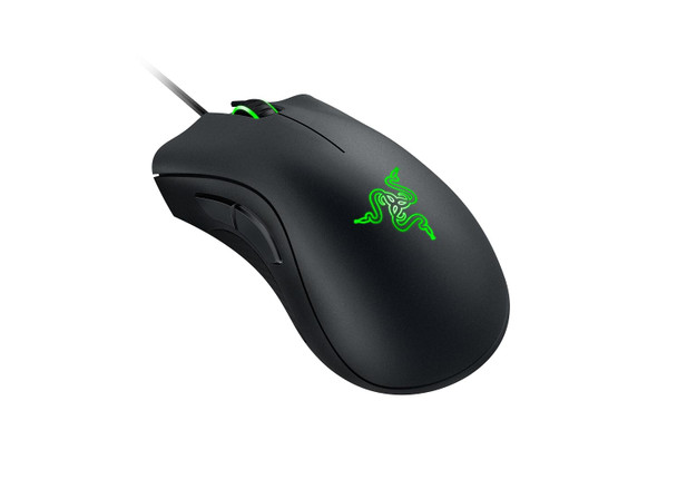 Razer DeathAdder Essential Wired Gaming Mouse, 6400 DPI, 5 Buttons, Black - RZ01-03850100-R3M1 – image 4