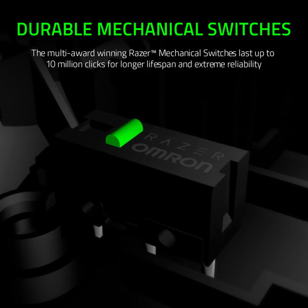 Razer DeathAdder Essential Wired Gaming Mouse, 6400 DPI, 5 Buttons, Black - RZ01-03850100-R3M1 – image 3