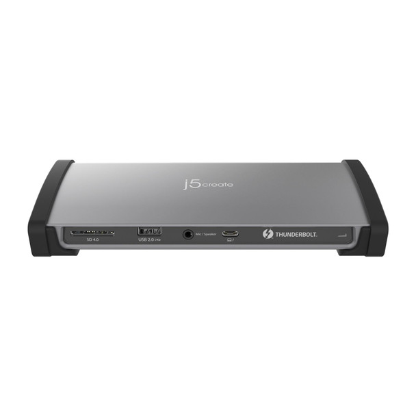 j5create Thunderbolt 4 Docking Station, Dual 4K, 8K, 96W PD - JTD562-FN – image 4