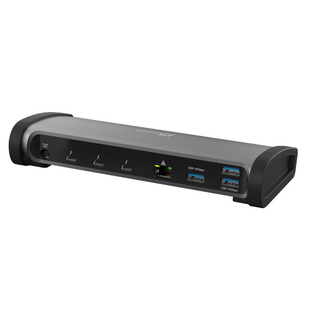 j5create Thunderbolt 4 Docking Station, Dual 4K, 8K, 96W PD - JTD562-FN – image 3