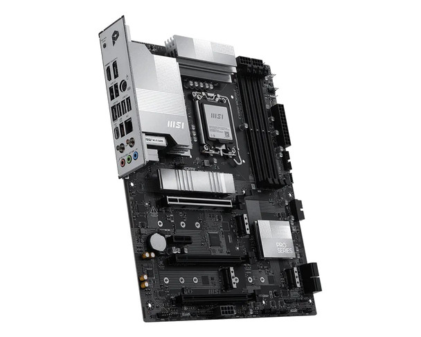 MSI PRO Z890-P WIFI6E Intel Z890 ATX Motherboard LGA 1851 DDR5 - PRO Z890-P WIFI6E – image 3