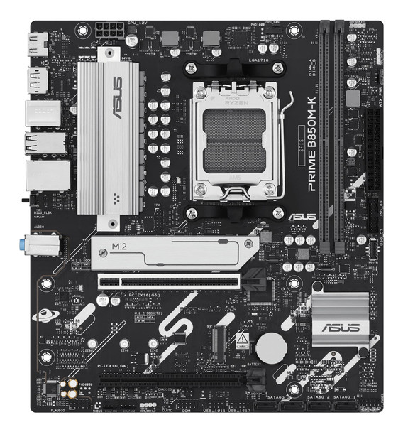 ASUS PRIME B850M-K AMD B850 AM5 DDR5 Micro ATX Motherboard - 90MB1LV0-M0EAY0 – image 3