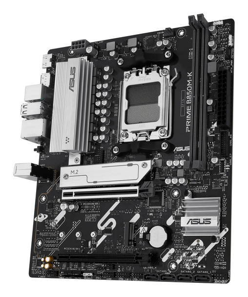 ASUS PRIME B850M-K AMD B850 AM5 DDR5 Micro ATX Motherboard - 90MB1LV0-M0EAY0 – image 6