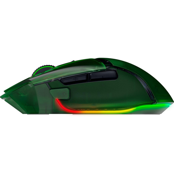 Razer Basilisk V3 Pro 35K Wireless Gaming Mouse, 35000 DPI, Phantom Green - RZ01-05240300-R3G1 – image 8