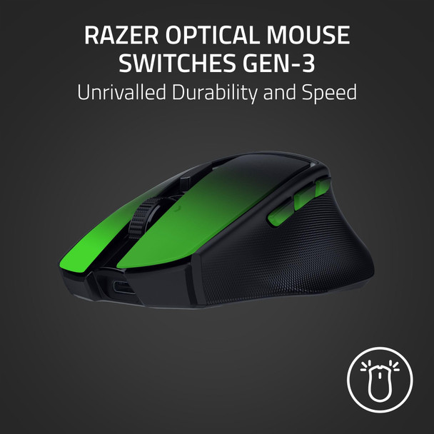 Razer Basilisk Mobile Wireless Gaming Mouse, 18,000 DPI, Tri-Mode - RZ01-04310100-R3G1 – image 4
