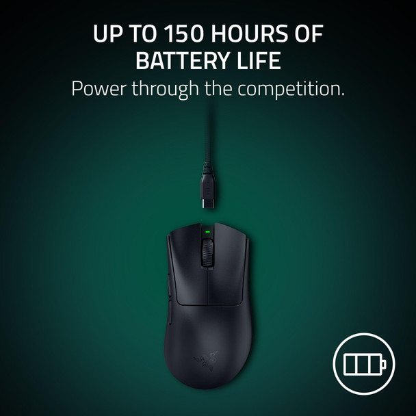 Razer DeathAdder V4 Pro Wireless Gaming Mouse, 45K DPI, 8K Polling, 56g - RZ01-05330100-R3G1 – image 6