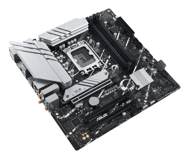 ASUS PRIME B760M-A WIFI Intel B760 Micro ATX Motherboard LGA 1700 DDR5 – image 4