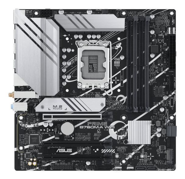ASUS PRIME B760M-A WIFI Intel B760 Micro ATX Motherboard LGA 1700 DDR5