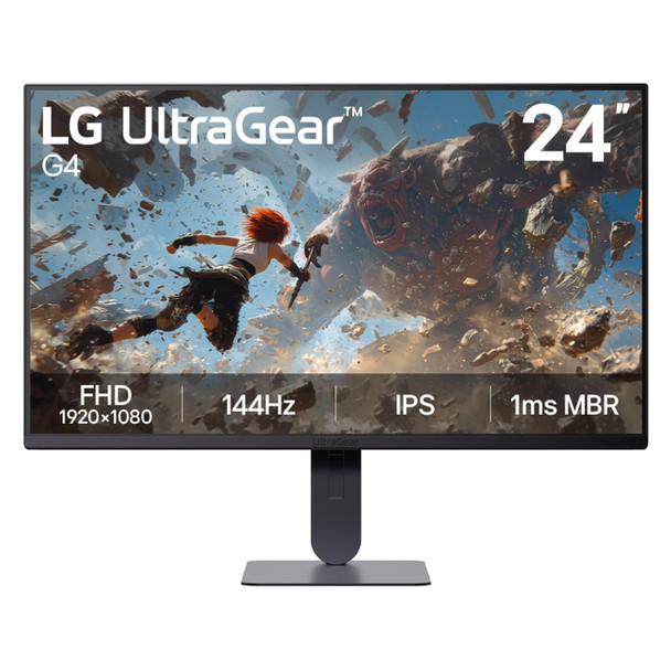 LG UltraGear 24G414B-B 24" FHD 144Hz IPS Gaming Monitor - 24G414B-B.AEK