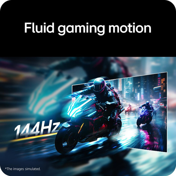 LG UltraGear 24G414B-B 24" FHD 144Hz IPS Gaming Monitor - 24G414B-B.AEK – image 4