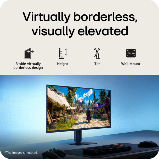LG UltraGear 24G414B-B 24" FHD 144Hz IPS Gaming Monitor - 24G414B-B.AEK – image 7