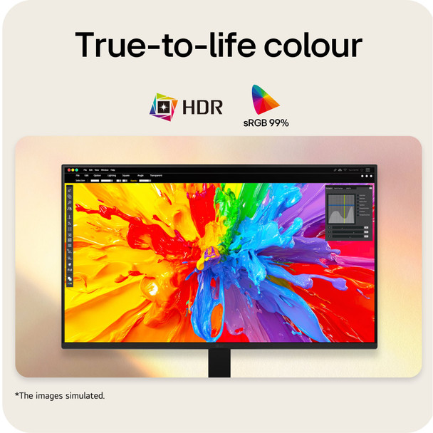 LG U4 24U411B-B 24" Full HD 144Hz IPS Monitor - 24U411B-B.AEK – image 4