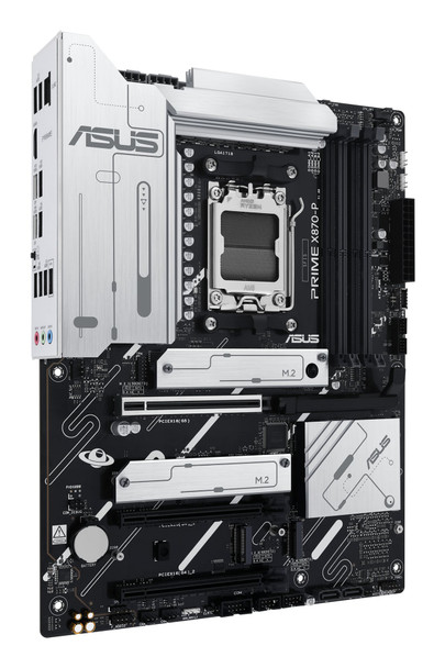 ASUS Prime X870-P AMD X870 ATX Motherboard - Socket AM5, DDR5 - 90MB1IT0-M0EAY0 – image 3