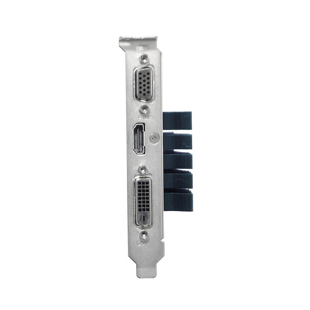 ASUS GeForce GT 710 2GB GDDR5 Passive Low Profile Graphics Card - 90YV0ALA-M0NA00 – image 3