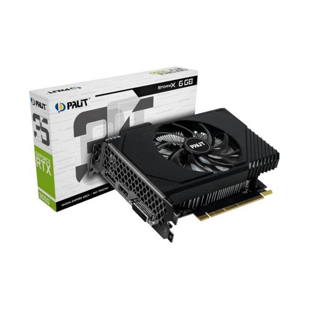 Palit GeForce RTX 3050 StormX Graphics Card 6GB GDDR6 - NE63050018JE-1072F – image 2