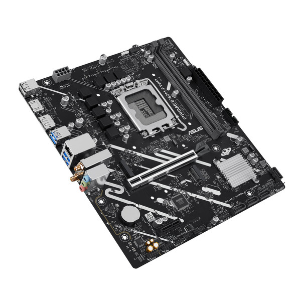 ASUS PRIME B760M-F WIFI Micro ATX Motherboard - LGA 1700, B760, DDR5 - 90MB1N00-M0EAY0 – image 7