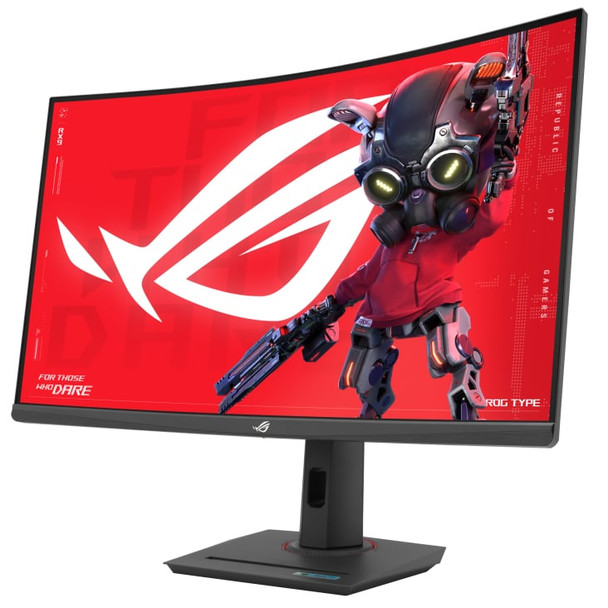 ASUS ROG Strix XG32WCS 31.5" QHD 180Hz Fast VA Curved Gaming Monitor - 90LM0AC0-B01970 – image 4