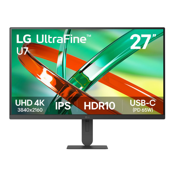 LG UltraFine U7 27U730B-B Monitor 27" 4K UHD 60Hz IPS - 27U730B-B.AEK
