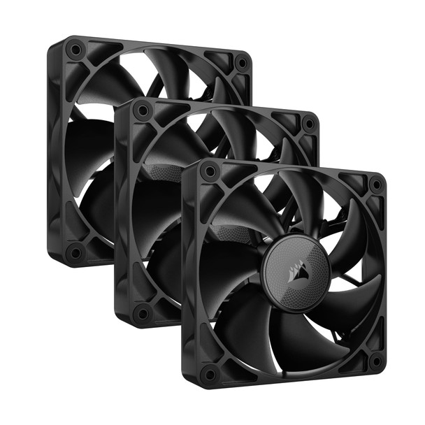 Corsair iCUE LINK RX120 120mm PWM Fans with System Hub, Triple Pack - CO-9051010-WW