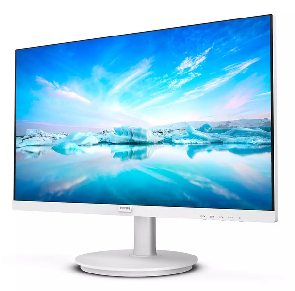 Philips V Line 23.8" Full HD 75Hz IPS Monitor, White - 241V8AW/00 – image 10
