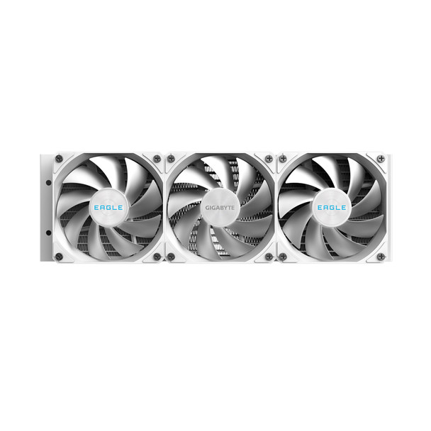 GIGABYTE EAGLE 360 ICE Liquid CPU Cooler, 300W TDP, 3x 120mm Fans, White - GP-GIGABYTE EAGLE 360I – image 4