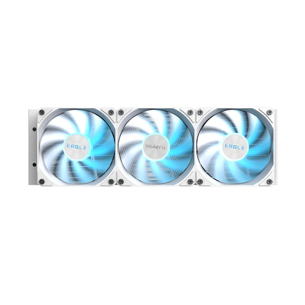 GIGABYTE EAGLE 360 ICE Liquid CPU Cooler, 300W TDP, 3x 120mm Fans, White - GP-GIGABYTE EAGLE 360I – image 3