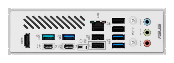 ASUS X870 MAX GAMING WIFI7 W ATX Motherboard Socket AM5 DDR5 White - 90MB1LZ0-M0EAY0 – image 8