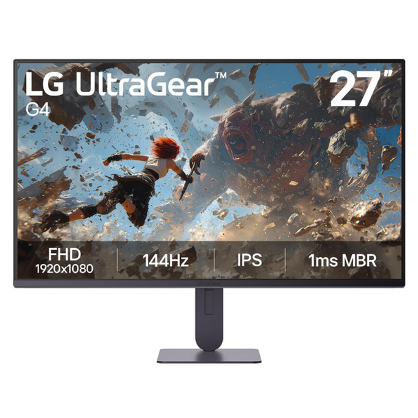 LG UltraGear 27G414B-B 27" FHD 144Hz IPS Gaming Monitor - 27G414B-B.AEK
