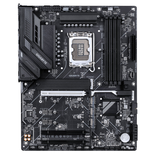 GIGABYTE Z890 D PLUS Motherboard, LGA 1851, DDR5, PCIe 5.0 M.2, 2.5GbE LAN - Z890 D PLUS – image 2