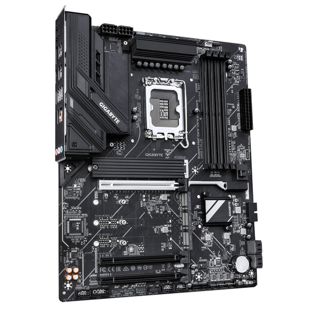 GIGABYTE Z890 D PLUS Motherboard, LGA 1851, DDR5, PCIe 5.0 M.2, 2.5GbE LAN - Z890 D PLUS – image 3
