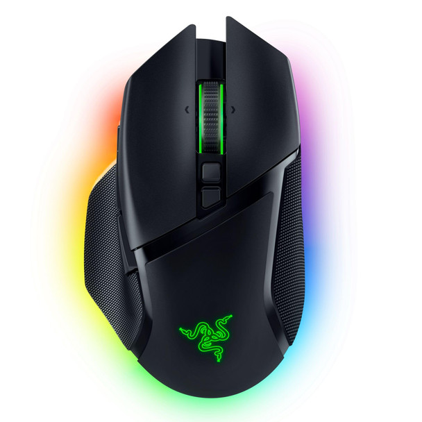 Razer Basilisk V3 Pro Wireless Gaming Mouse, 30,000 DPI, 11 Buttons - RZ01-04620100-R3G1