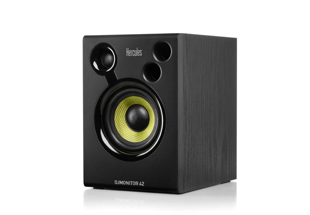 Hercules DJMonitor 42 Active DJ Monitor Speakers, 40W RMS, 4" Woofer - 4768222 – image 3