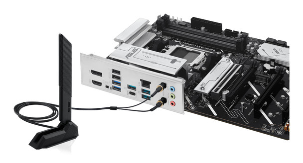 ASUS B650E MAX GAMING WIFI ATX Motherboard Socket AM5 DDR5 PCIe 5.0 Wi-Fi 6E - 90MB1LD0-M0EAY0 – image 9