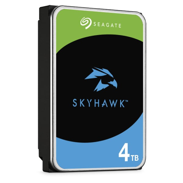 Seagate SkyHawk 3.5" Internal Hard Drive 4TB SATA III 256MB - ST4000VX016 – image 3