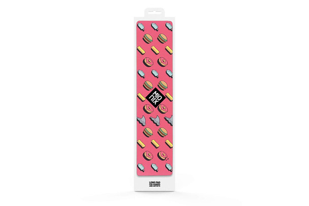 Mionix Long Pad Frosting (Pink) Keyboard Wrist Rest