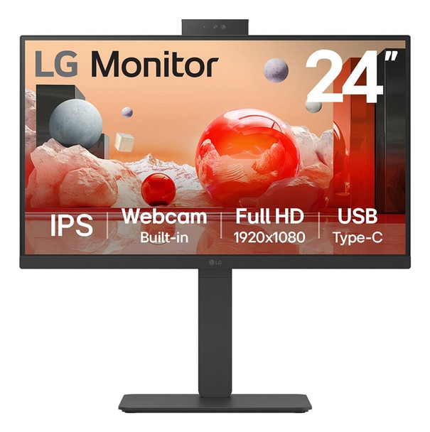 LG 24BA850-B 23.8" Full HD 100Hz IPS Business Monitor - 24BA850-B.AEK – image 10